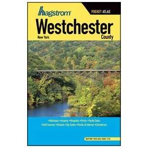    Hagstrom 450183 Westchester County NY Pocket Atlas Electronics