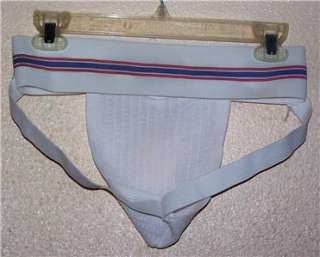 Vtg The Duke Mens Athletic Jock Strap Brief Underwear L Large Lg 