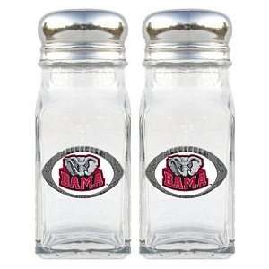  Alabama Crimson Tide NCAA Football Salt/Pepper Shaker Set 