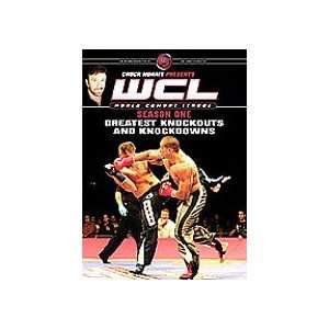  World Combat League Season One Greatest Knockouts DVD 