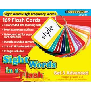 SIGHT WORDS IN A FLASH SET 3 GR 2 3: Toys & Games
