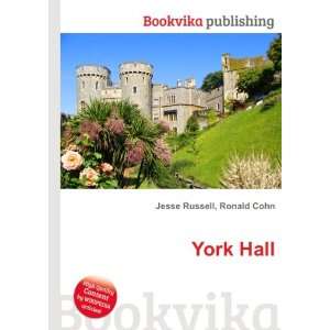  York Hall Ronald Cohn Jesse Russell Books