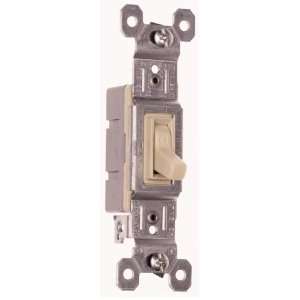Pass & Seymour 660IGCP Trademaster Single Pole Switch, Ivory, 10 Pack