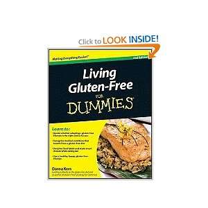  Living Gluten Free For Dummies [Paperback] Danna Korn 