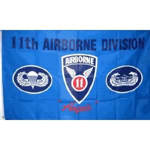  11th Airborne Division flag Angels