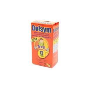  Delsym Suspension   Orange Flavor Liquid for Children 3 