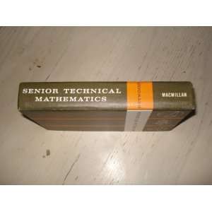  Senior Technical Mathematics: Books