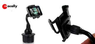 Macally MCup Adjustable Cup Holder Mount iPhone iPod  