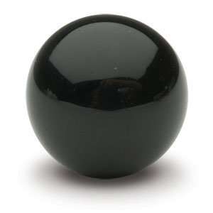   All Your Marbles 25 12 01 Obsidian Gem Marble   Black