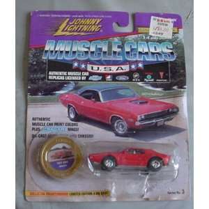  Johnny Lightning Muscle Cars USA 1972 AMC Javelin Toys 