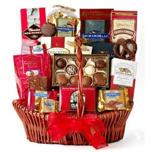 Chocolate Decadence Gift Basket Grocery & Gourmet Food