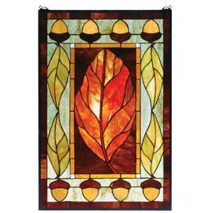  Harvest Festival Stained Glass Window