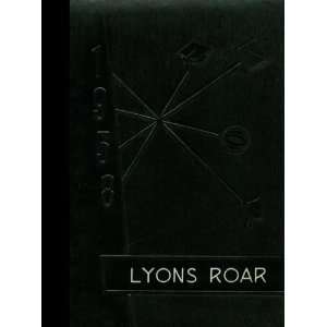 Reprint) 1958 Yearbook Lyons Village High School, Lyons, Ohio Lyons 