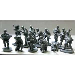  Modern US Elite Force (40) 1 72 Ceasars Miniatures Toys & Games