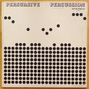 Persuasive Percussion #1. Terry Snyder. RS 800 SD. 1959  