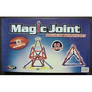  MagicJoint MAGNETIC BUILDING SET   68Pieces: Toys & Games