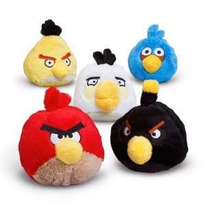    Angry Birds Plush with Sound (White) Party Accessory Toys & Games