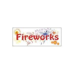   Theme Business Advertising Banner   Fireworks