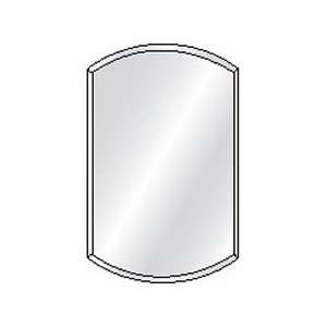  Afina Double Arch Frameless 1 in. Bevel Wall Mirror, 16 in 