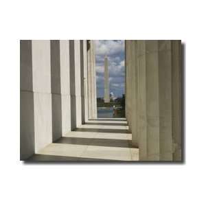 Lincoln Memorial Washington Dc Giclee Print 