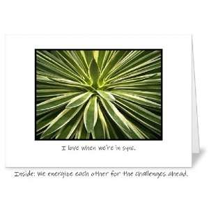  Totally in sync friendship love Greeting Card: 5 x 7   Free 