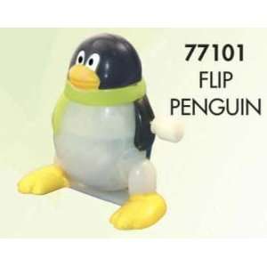   Back Flippers Flip Penguin Windup _ California Creations: Toys & Games