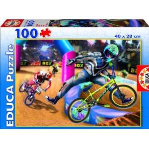  BMX   100pc Jigsaw Puzzle By Educa Toys & Games