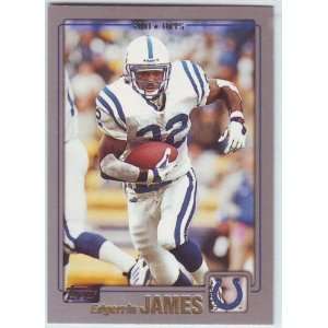    2001 Topps Football Indianapolis Colts Team Set