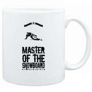 New  Master Of The Snowboard  Mug Sports 