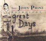 CENT CD John Prine Great Days 2CD SET NICE 081227140021  