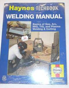 Welding Manual Gas Arc Mig Tig Plasma Cutting Handbook  