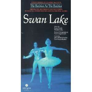 Swan Lake [VHS]