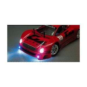   Taillight kit for 1/12 to 1/4 scale remote control cars: Toys & Games
