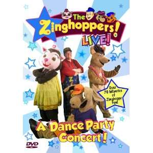  The Zinghoppers   Live A Dance Party Concert Conductor 
