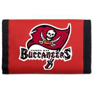  Tampa Bay Buccaneers NFL Nylon Trifold Wallet Sports 