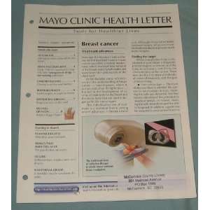   Letter February 2007, Vol. 25, No. 2   Breast Cancer (25) Aleta
