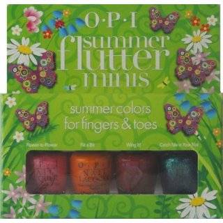  OPI New Summer 2011 Collection Nice Stems Mini Set Beauty