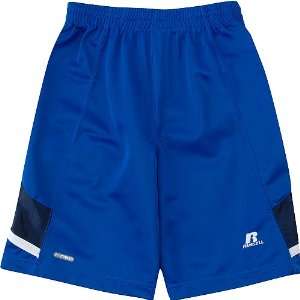  Russell Reverse Dazzle Short Boys   Blue X Large (18 20 