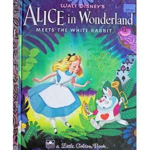  Walt Disneys Alice in Wonderland Meets the White Rabbit (A Little 