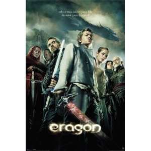  ERAGON DRAGON MOVIE POSTER 22X34 MAGICAL PULL NEW 8846xxx 