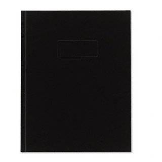   Notebook, 192 numbered pages, black hardcover Explore similar items