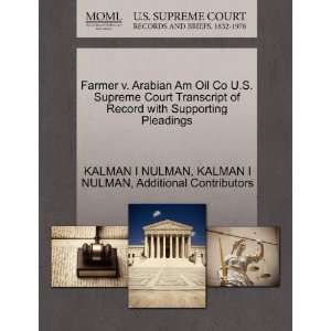  Farmer v. Arabian Am Oil Co U.S. Supreme Court Transcript 