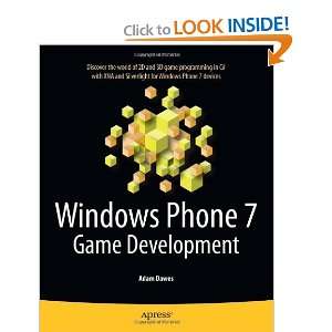  Windows Phone 7 Game Development [Paperback] Adam Dawes 