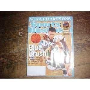  Sports Illustrated April 13, 2009 NCAA Champions North Carolina 