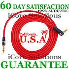   Monster AUX Cord Cable For iPhone 4 4G 3GS 3G iPod Touch Nano 3.5mm