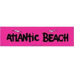 ATLANTIC BEACH bumper sticker