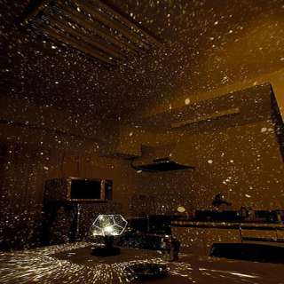 New Romantic Astrostar Astro Star Laser Projector Cosmos Light Lamp 