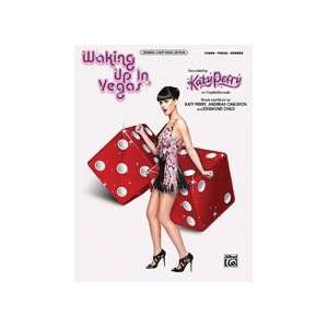  Katy Perry   Waking Up in Vegas   P/V/G Sheet Music 