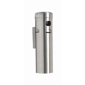  Wall Mounted Cigarette Receptacle Color Black