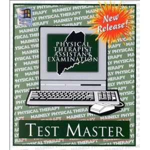  Test Master: Physical Therapist Assistant Examination (Windows 